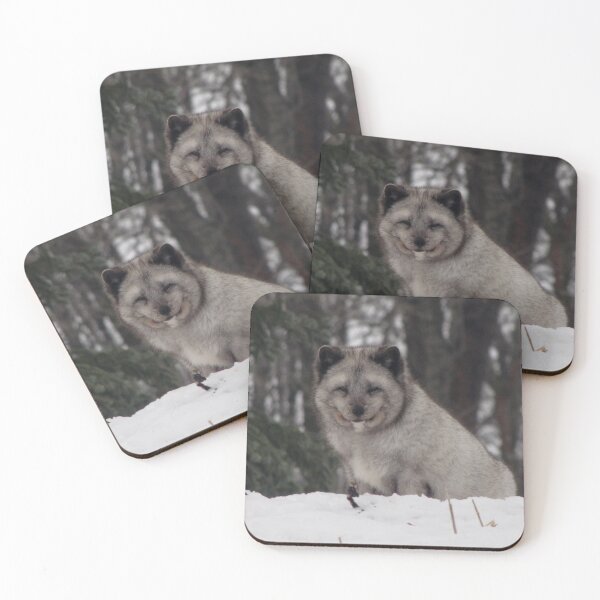 Item preview, Cute Arctic Fox designed and sold by caybeach.
