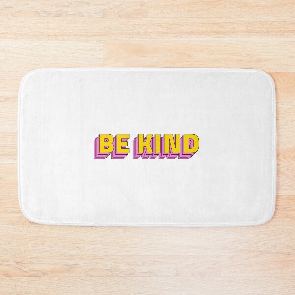 Item preview, Be kind, layered typography retro style designed and sold by sirineab.