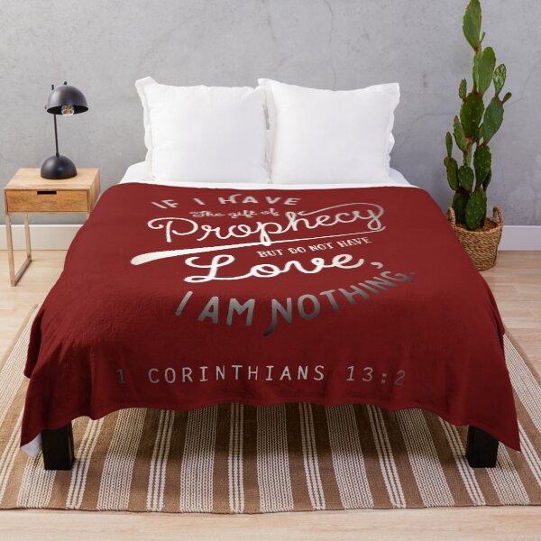 Item preview, 1 Corinthians 13 2 Gift Of Prophecy designed and sold by teenugs.