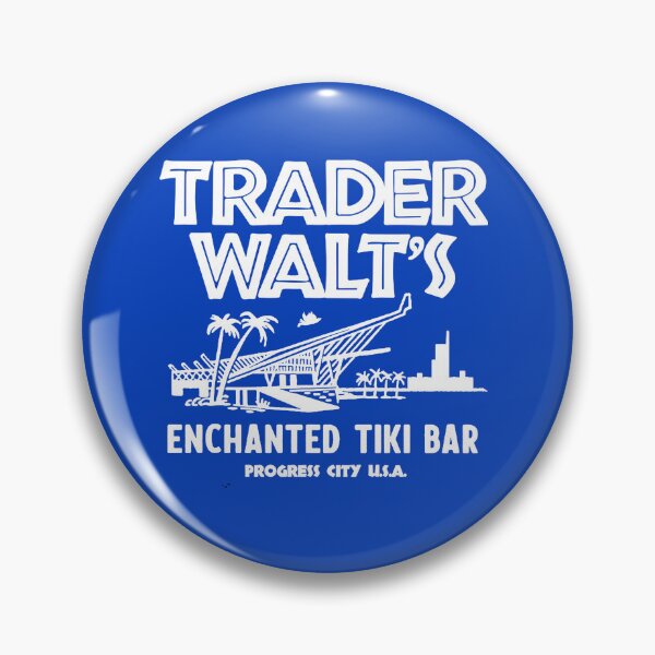 Item preview, Trader Walt's Enchanted Tiki Bar  designed and sold by JekKien678.
