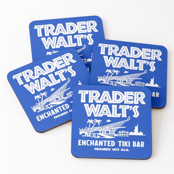Item preview, Trader Walt's Enchanted Tiki Bar  designed and sold by JekKien678.