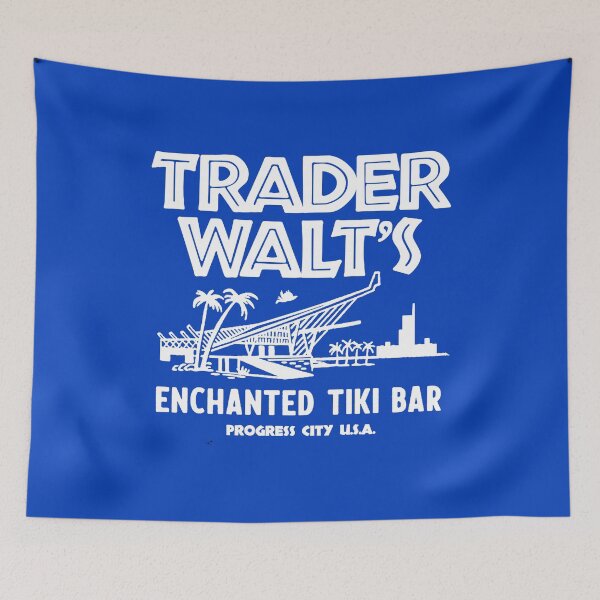 Item preview, Trader Walt's Enchanted Tiki Bar  designed and sold by JekKien678.