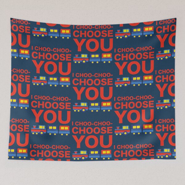 Item preview, I Choo Choo Choose You Funny Friend Mother Husband Parent Girlfriend Boyfriend Train Driver Gift   (2) designed and sold by Keatonscroggin.