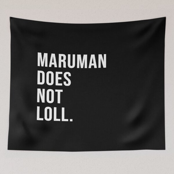 Item preview, Maruman does not loll. designed and sold by Josh-X.