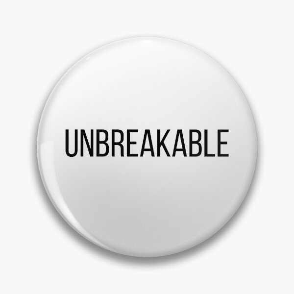Item preview, UNBREAKABLE - UNBREAKABLE designed and sold by rare-colors.