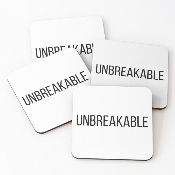 Item preview, UNBREAKABLE - UNBREAKABLE designed and sold by rare-colors.