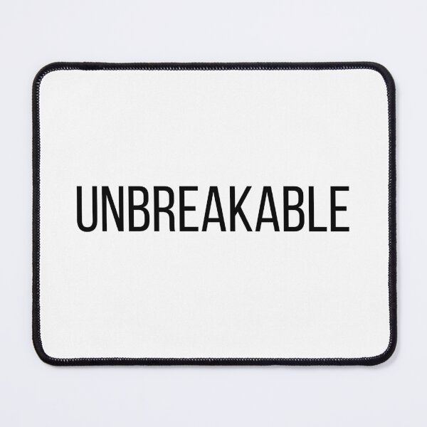 Item preview, UNBREAKABLE - UNBREAKABLE designed and sold by rare-colors.