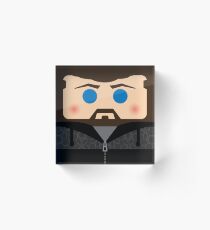 Aaron Hoodie Acrylic Block