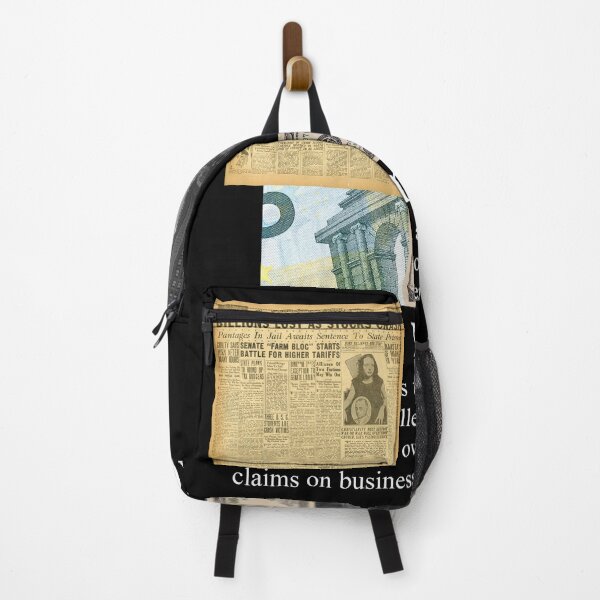Item preview, stock market collage designed and sold by Jabaroni.
