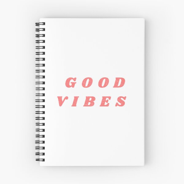Item preview, pink Good Vibes white border designed and sold by sirineab.