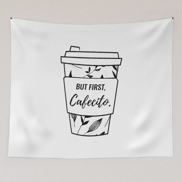Item preview, But First Cafecito designed and sold by MOONINSPIRATION.