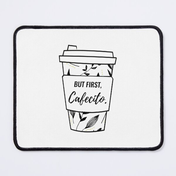 Item preview, But First Cafecito designed and sold by MOONINSPIRATION.