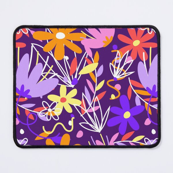 Item preview, Motif Floral Abstrait designed and sold by OUGHRI.