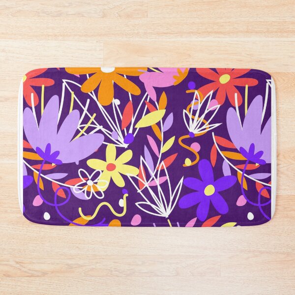 Item preview, Motif Floral Abstrait designed and sold by OUGHRI.