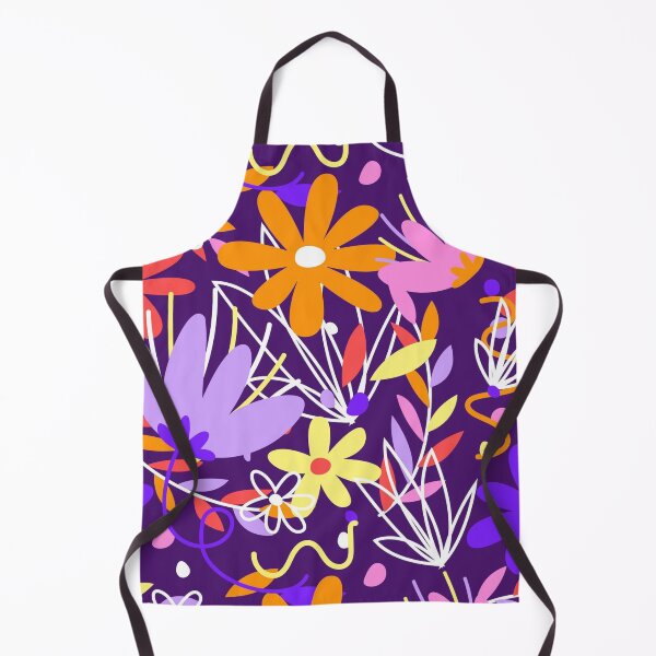Item preview, Motif Floral Abstrait designed and sold by OUGHRI.