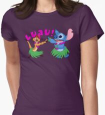 Luau! Women's Fitted T-Shirt