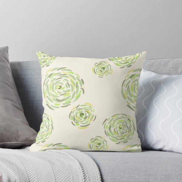 Item preview, Watercolor Abstract Rose Succulent designed and sold by anatovas.