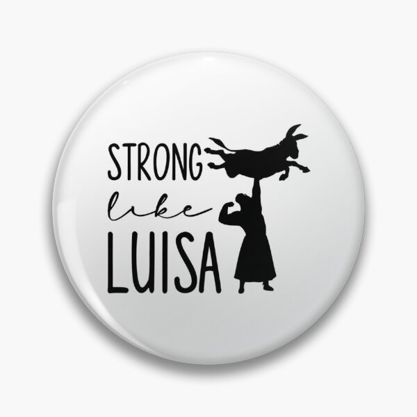 Item preview, Strong Like Luisa, Luisa   designed and sold by LoveNotesGiftst.