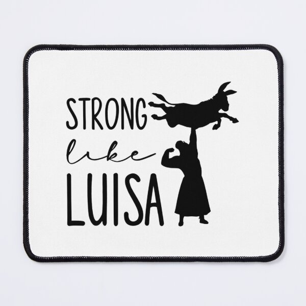 Item preview, Strong Like Luisa, Luisa   designed and sold by LoveNotesGiftst.
