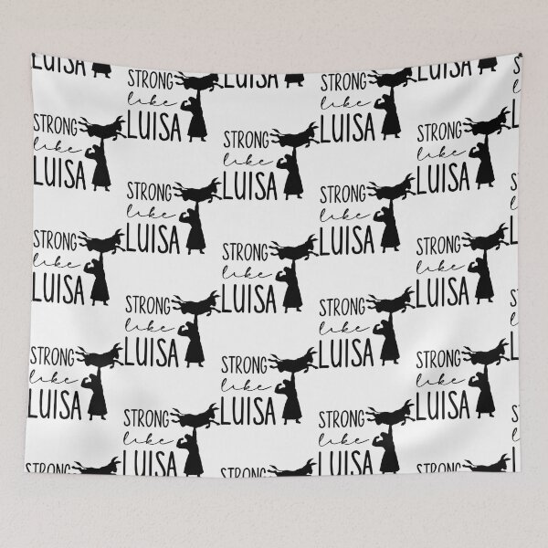 Item preview, Strong Like Luisa, Luisa   designed and sold by LoveNotesGiftst.