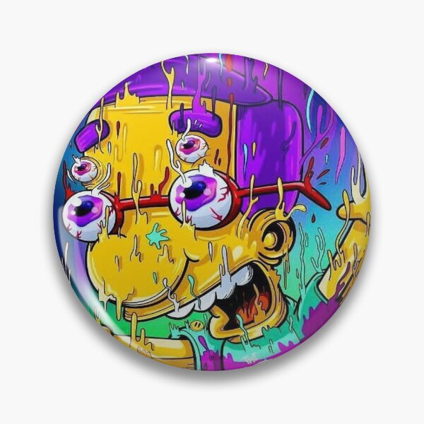 Item preview, Crazy Milhouse designed and sold by LUNAROSsAa.