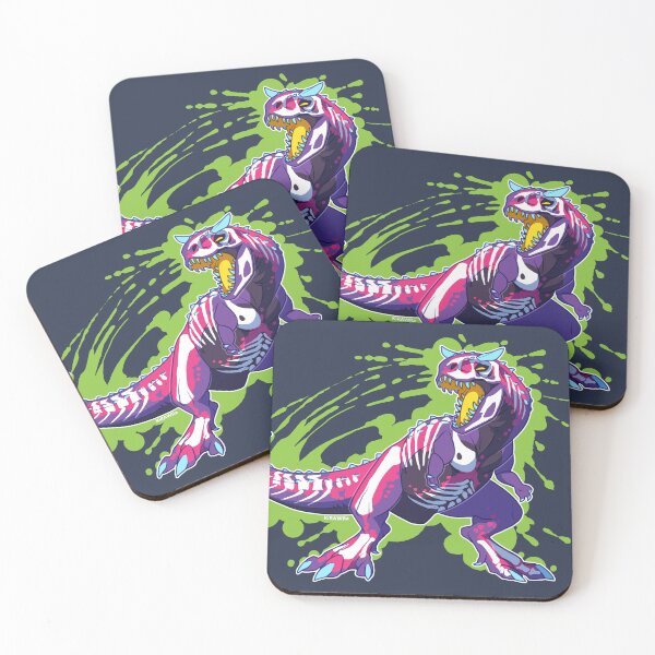 Item preview, Radioactive Carnotaurus designed and sold by KiRAWRa.