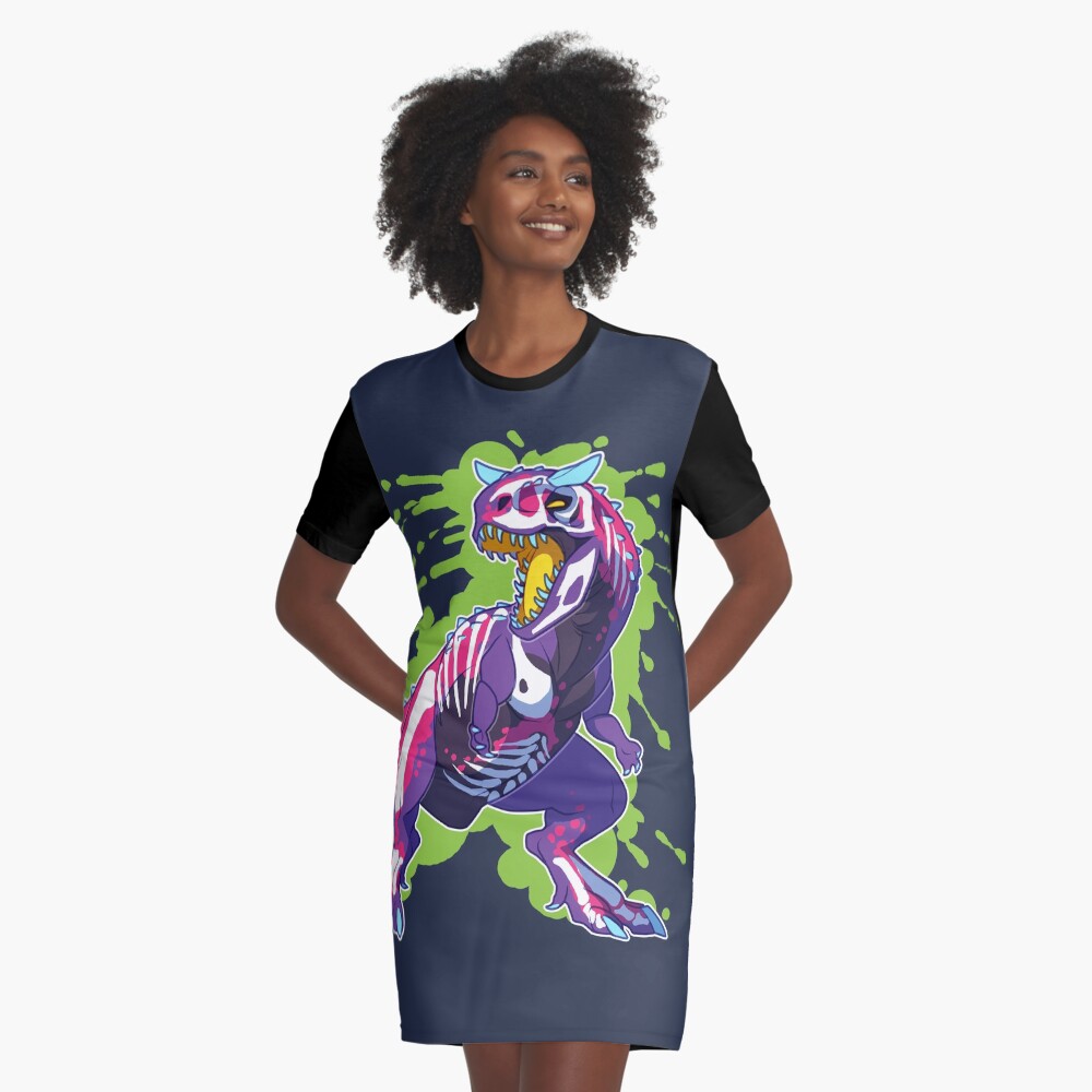 Artikel-Vorschau von T-Shirt Kleid, designt und verkauft von Kirara.