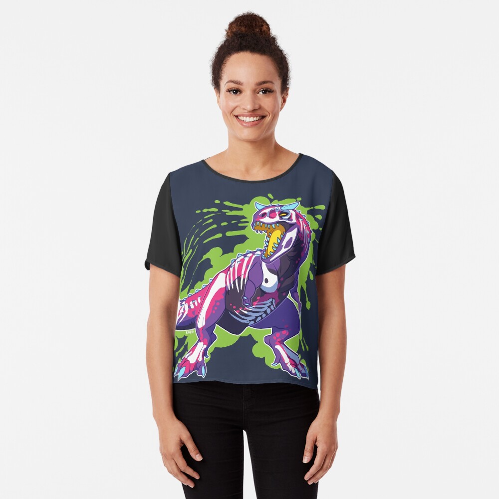 Artikel-Vorschau von Chiffon Top, designt und verkauft von Kirara.