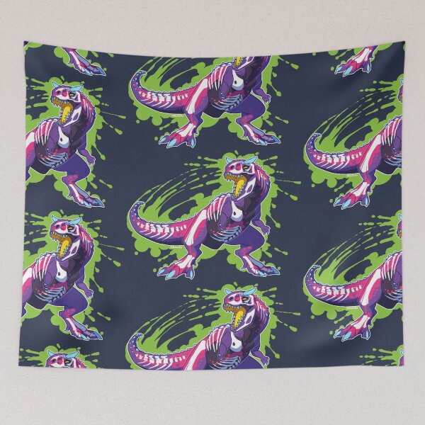 Item preview, Radioactive Carnotaurus designed and sold by KiRAWRa.