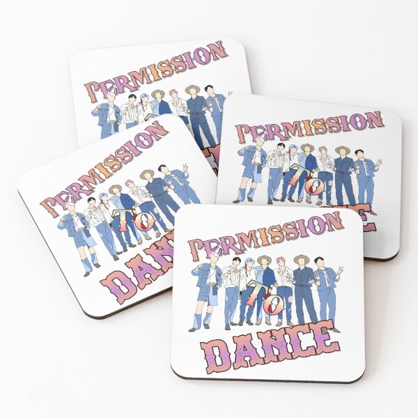 Item preview, BTS_Permission To Dance. designed and sold by Spectra12.