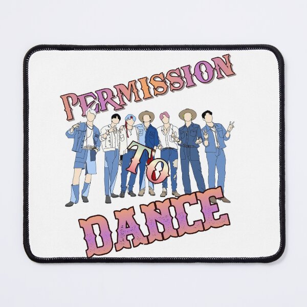 Item preview, BTS_Permission To Dance. designed and sold by Spectra12.
