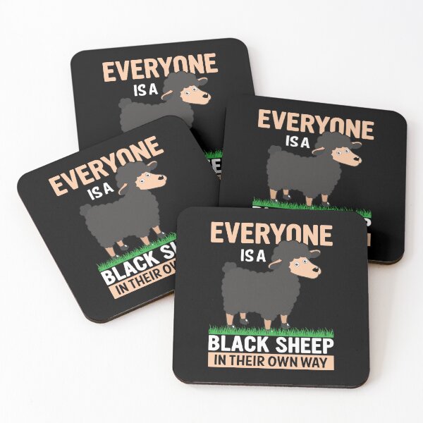Item preview, everyone is black sheep designed and sold by JaMatt1983.