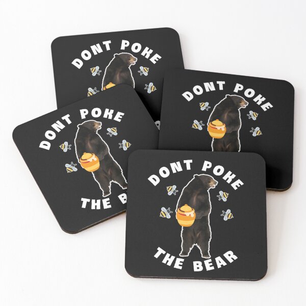 Item preview,  Dont poke the bear. designed and sold by Umiska.