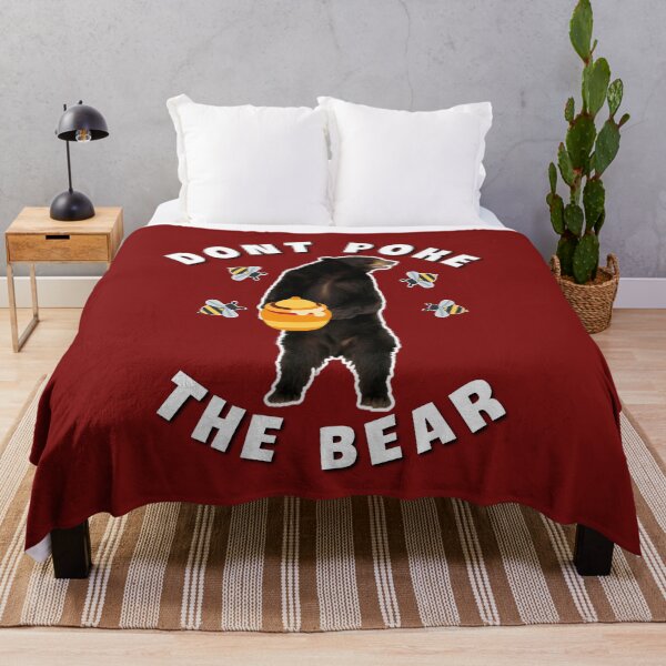 Item preview, Dont poke the bear. designed and sold by Umiska.