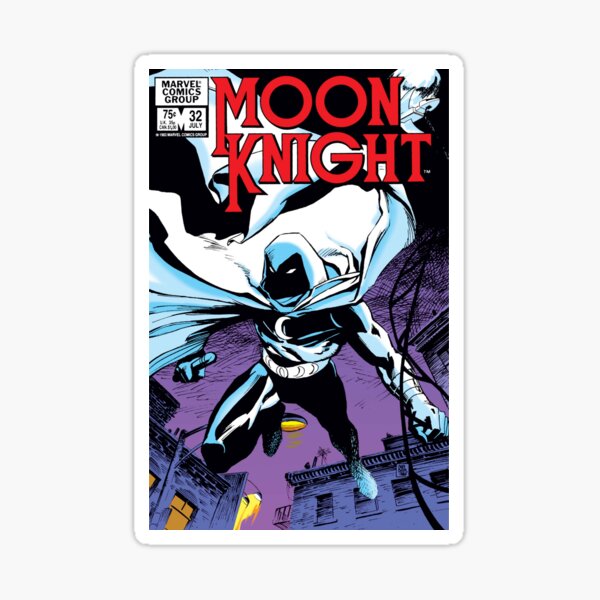 Comic Cover MoonKnight Sticker