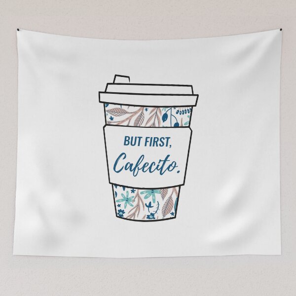 Item preview, But First Cafecito designed and sold by MOONINSPIRATION.
