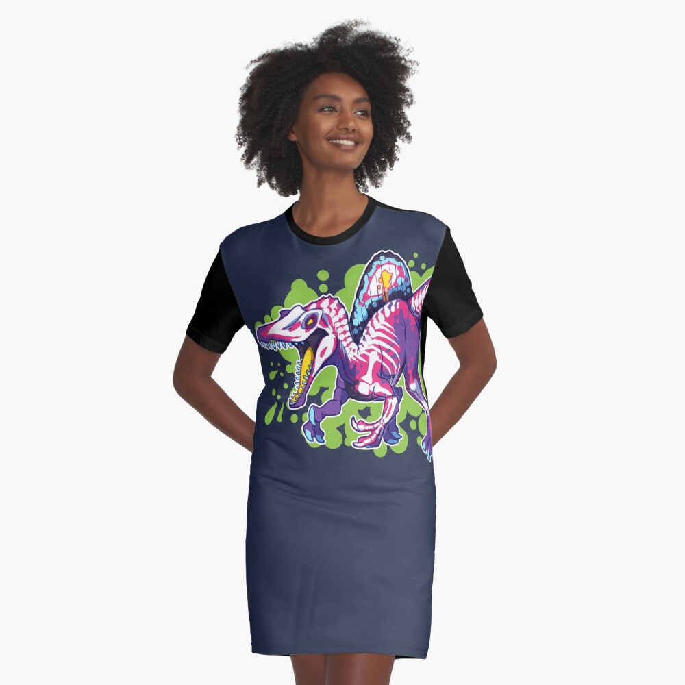 Artikel-Vorschau von T-Shirt Kleid, designt und verkauft von Kirara.