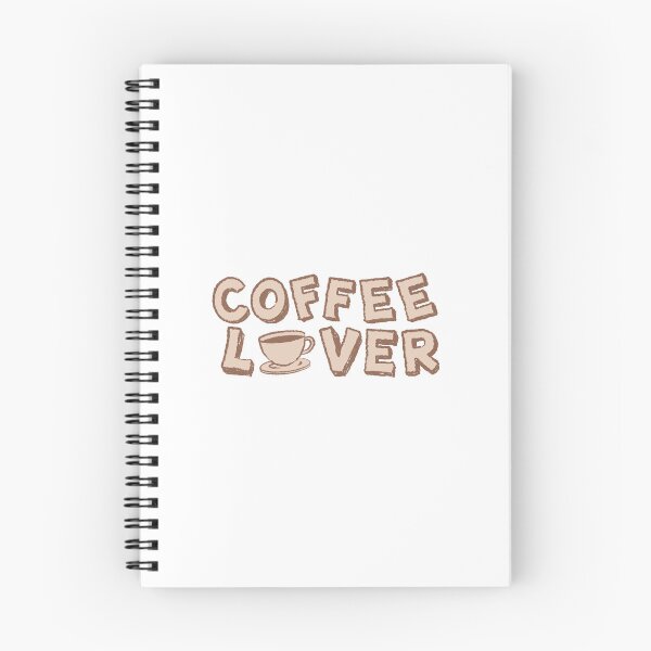 Item preview, coffee lover typography designed and sold by sirineab.