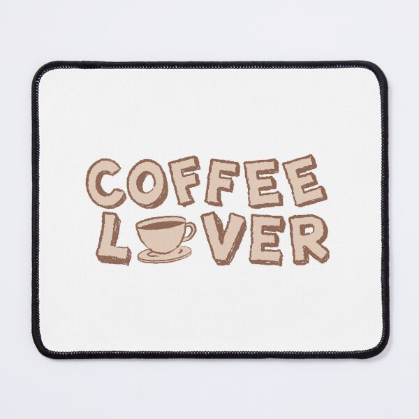 Item preview, coffee lover typography designed and sold by sirineab.