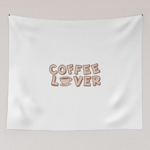Item preview, coffee lover typography designed and sold by sirineab.