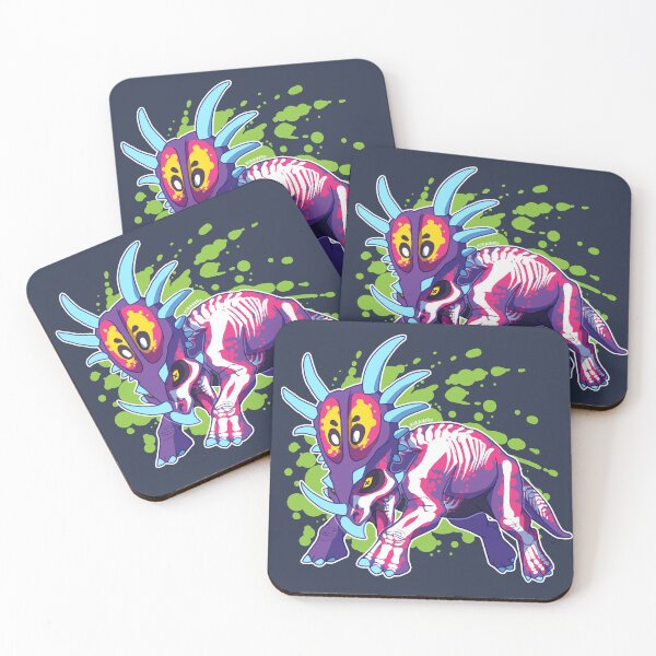 Item preview, Radioactive Styracosaurus designed and sold by KiRAWRa.
