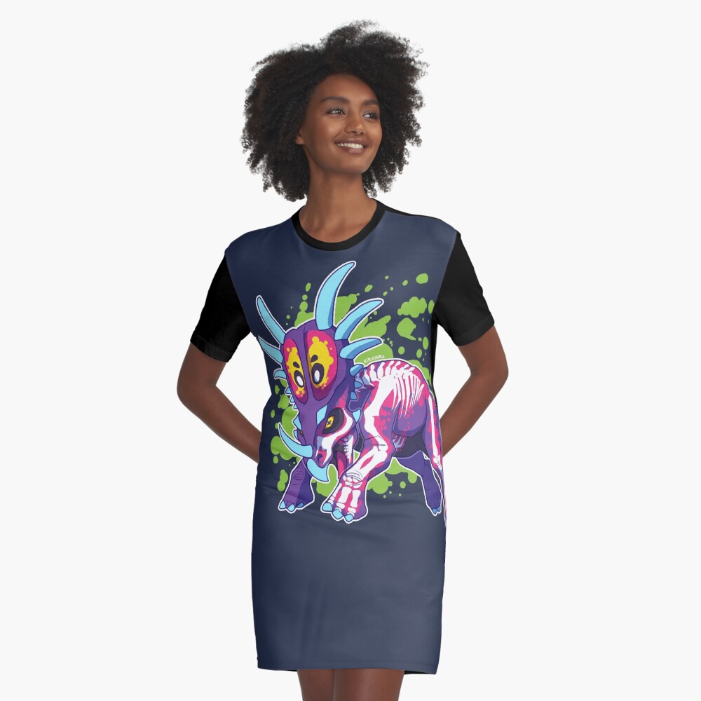 Artikel-Vorschau von T-Shirt Kleid, designt und verkauft von Kirara.
