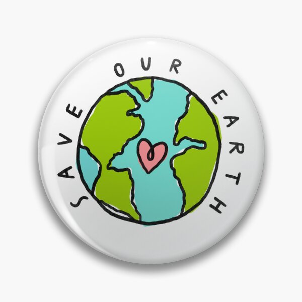 Item preview, Save our Earth color designed and sold by kondratya.
