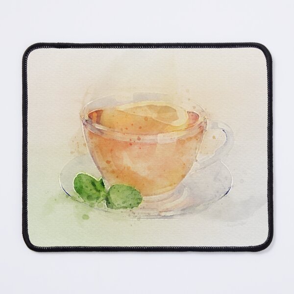 Item preview, cup of tea  designed and sold by illustrations77.