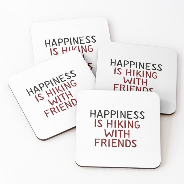 Item preview, Leisure Hike Tour- Happiness Is Hiking With Friends designed and sold by ebocraft.