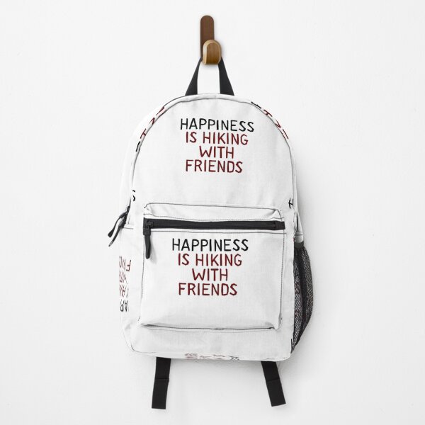 Item preview, Leisure Hike Tour- Happiness Is Hiking With Friends designed and sold by ebocraft.