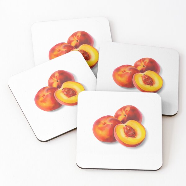 Item preview, Yummy summer delicious peaches designed and sold by apaeva.