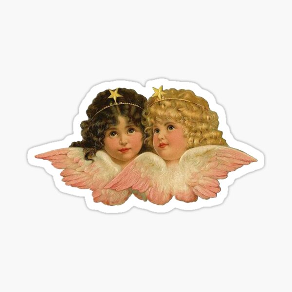 Angels Sticker For Sale By Angelic1998 Redbubble