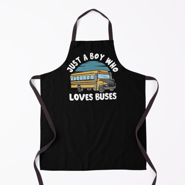 Item preview, Just A Boy Who Loves Buses Cute School Bus Design for Boys  designed and sold by alenaz.