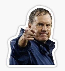 Bill Belichick Sticker